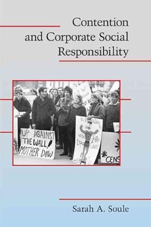 Seller image for Contention and Corporate Social Responsibility for sale by GreatBookPrices
