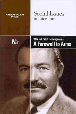 Imagen del vendedor de War in Hemingway's A Farewell to Arms a la venta por GreatBookPrices