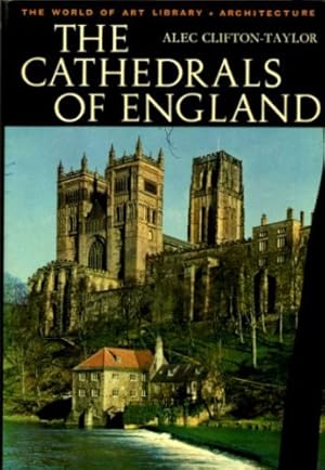 Imagen del vendedor de Cathedrals of England (World of Art S.) a la venta por WeBuyBooks