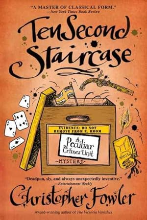 Imagen del vendedor de Ten Second Staircase a la venta por GreatBookPrices