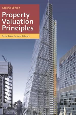 Image du vendeur pour Property Valuation Principles mis en vente par GreatBookPricesUK