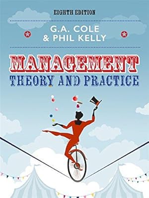 Image du vendeur pour Management Theory and Practice mis en vente par WeBuyBooks