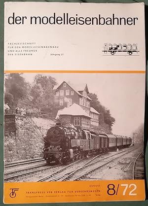 der modelleisenbahner. Fachzeitschrift für den Modelleisenbahnbau und alle Freunde der Eisenbahn