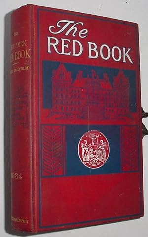 Seller image for The New York Red Book 1934 An Illustrated State Manual for sale by R Bryan Old Books