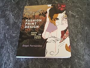 Seller image for Fashion Print Design - From Idea To Final Print for sale by M & P BOOKS   PBFA MEMBER
