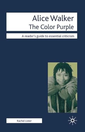 Seller image for Alice Walker : The Color Purple for sale by GreatBookPrices