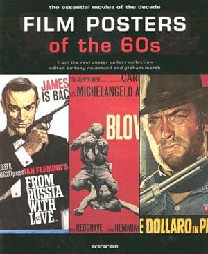 Seller image for Film Posters of the 60s: Essential Posters of the Decade from the Reel Poster Gallery Collection for sale by WeBuyBooks