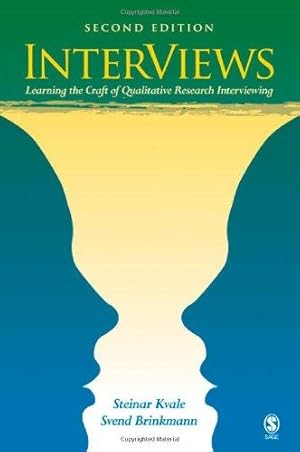 Immagine del venditore per InterViews: Learning the Craft of Qualitative Research Interviewing venduto da WeBuyBooks