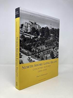 Immagine del venditore per North Shore Long Island: Country Houses, 1890-1950 venduto da Southampton Books