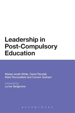 Imagen del vendedor de Leadership in Post-compulsory Education a la venta por GreatBookPricesUK