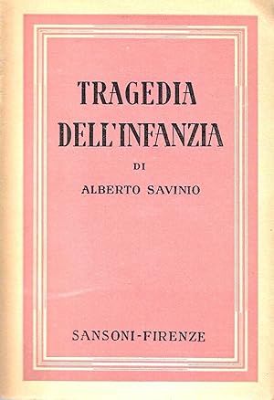 Tragedia dell'infanzia