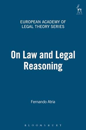 Seller image for On Law and Legal Reasoning for sale by GreatBookPrices