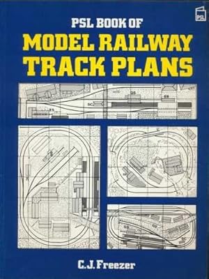 Seller image for PSL Book of Model Railway Track Plans for sale by WeBuyBooks