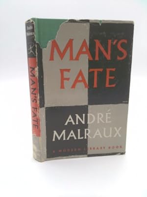 Image du vendeur pour Man's fate mis en vente par ThriftBooksVintage