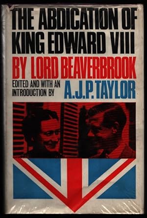 The Abdication of King Edward VIII.