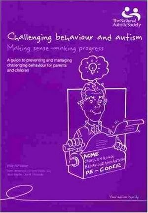 Seller image for Challenging Behaviour and Autism: Making Sense, Making Progress for sale by WeBuyBooks