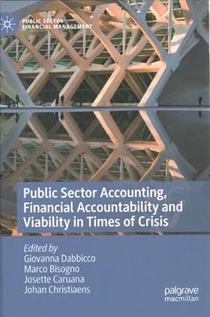 Immagine del venditore per Public Sector Accounting, Financial Accountability and Viability in Times of Crisis venduto da GreatBookPrices