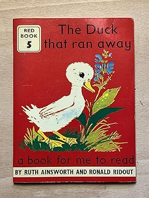 Bild des Verkufers fr Book for Me to Read: Duck That Ran Away: Red Series zum Verkauf von Neo Books