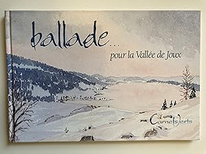 Ballade pour la Vallée de Joux.