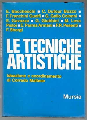 Le Tecniche Artistiche Ideazione e Coordinamento Di Corrado Maltese