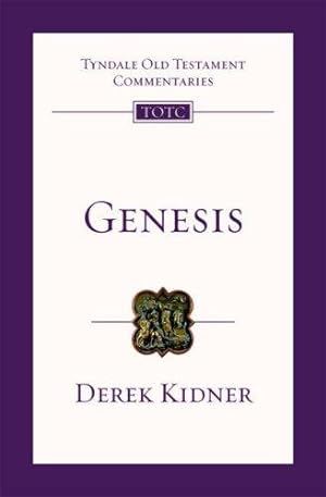 Imagen del vendedor de Genesis: An Introduction And Commentary (Tyndale Old Testament Commentary, 26) a la venta por WeBuyBooks