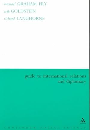 Seller image for Guide to International Relations and Diplomacy for sale by GreatBookPrices