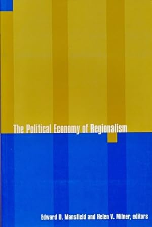 Image du vendeur pour Political Economy of Regionalism mis en vente par GreatBookPrices