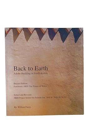 Image du vendeur pour Back to earth (second edition) : adobe building in Saudi Arabia . mis en vente par Librairie Douin