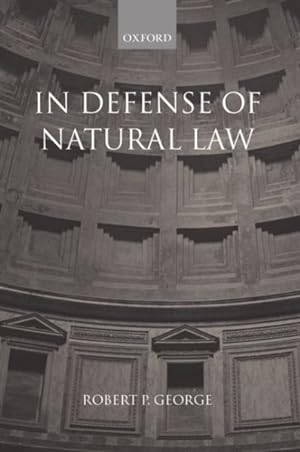 Immagine del venditore per In Defense of Natural Law venduto da GreatBookPricesUK