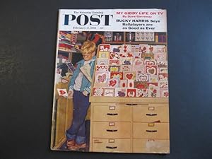 Image du vendeur pour SATURDAY EVENING POST February 11, 1956 mis en vente par The Book Scot