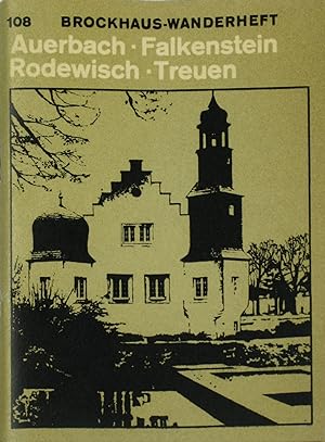 Imagen del vendedor de Auerbach - Falkenstein - Rodewisch - Treuen, a la venta por Versandantiquariat Hbald