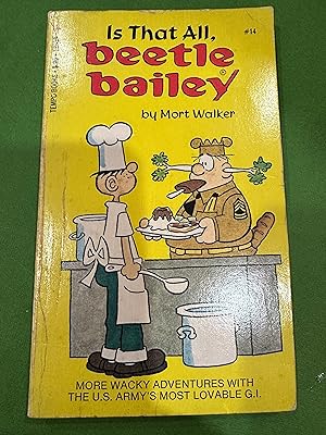 Seller image for Beetle Bailey IS THAT ALL for sale by Happy Heroes