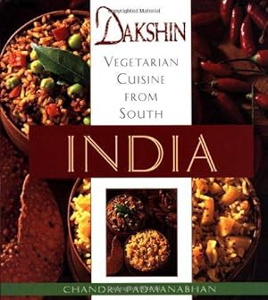 Bild des Verkufers fr Dakshin: Vegetarian Cuisine from South India zum Verkauf von WeBuyBooks