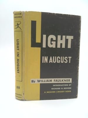 Imagen del vendedor de LIGHT IN AUGUST a la venta por ThriftBooksVintage