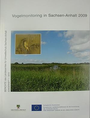 Bild des Verkufers fr Vogelmonitoring in Sachsen-Anhalt 2009, zum Verkauf von Versandantiquariat Hbald