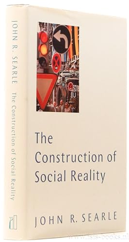 Imagen del vendedor de The construction of social reality. a la venta por Antiquariaat Isis
