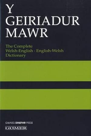 Bild des Verkufers fr Geiriadur Mawr, Y zum Verkauf von WeBuyBooks