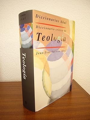 Imagen del vendedor de DICCIONARIO CRTICO DE TEOLOGA a la venta por Libros Mmesis