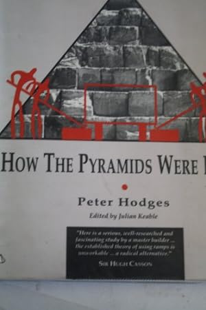 Bild des Verkufers fr How the Pyramids Were Built zum Verkauf von WeBuyBooks