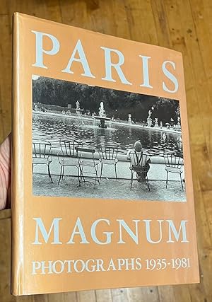 Bild des Verkufers fr Paris Magnum: Photographs 1935-1981 zum Verkauf von Argosy Book Store, ABAA, ILAB