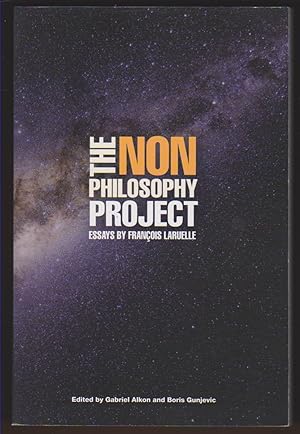 Imagen del vendedor de THE NON-PHILOSOPHY PROJECT Essays by Franois Laruelle a la venta por Easton's Books, Inc.