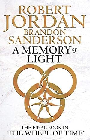 Image du vendeur pour A Memory Of Light: Book 14 of the Wheel of Time: 14/14 mis en vente par WeBuyBooks