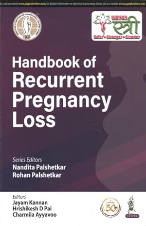 Seller image for Handbook of Recurrent Pregnancy Loss for sale by GreatBookPrices