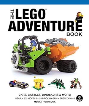 Imagen del vendedor de The LEGO Adventure Book, Vol. 1: Cars, Castles, Dinosaurs & More! a la venta por WeBuyBooks