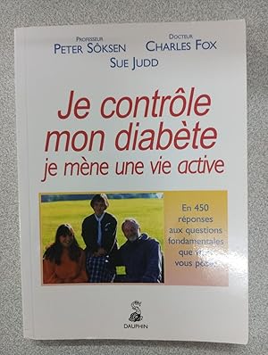 Je controle mon diabète je mène une vie active