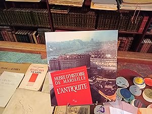 Immagine del venditore per Muse d'Histoire de Marseille. L'Antiquit venduto da Librairie FAUGUET