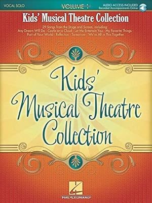 Bild des Verkufers fr Kids' Musical Theatre Collection: Volume 1: 29 Songs from the Stage and Screen zum Verkauf von WeBuyBooks