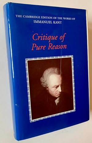 Bild des Verkufers fr Critique of Pure Reason (In Dustjacket) zum Verkauf von APPLEDORE BOOKS, ABAA