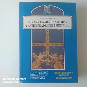 Imagen del vendedor de Armas y linajes de Asturias y antigedades del principado. Presentacin y anexos de jos Mara Gmez-Tabanera. a la venta por Libros de Ultramar. Librera anticuaria.