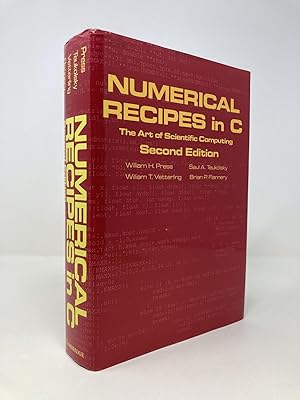 Immagine del venditore per Numerical Recipes in C: The Art of Scientific Computing, Second Edition venduto da Southampton Books